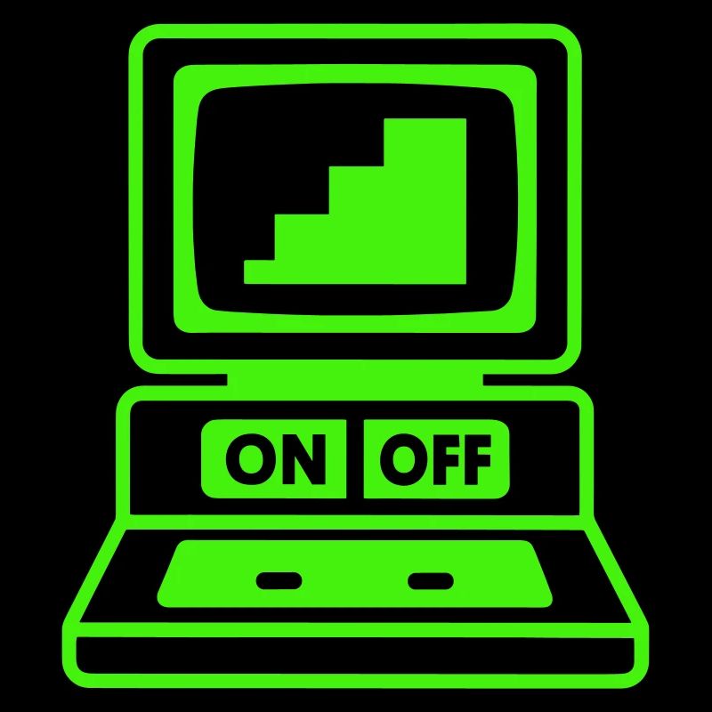 Computer Minimal Pop Art