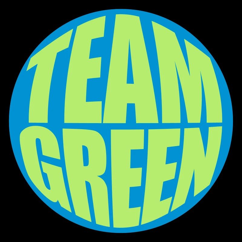 Logo de l'équipe verte