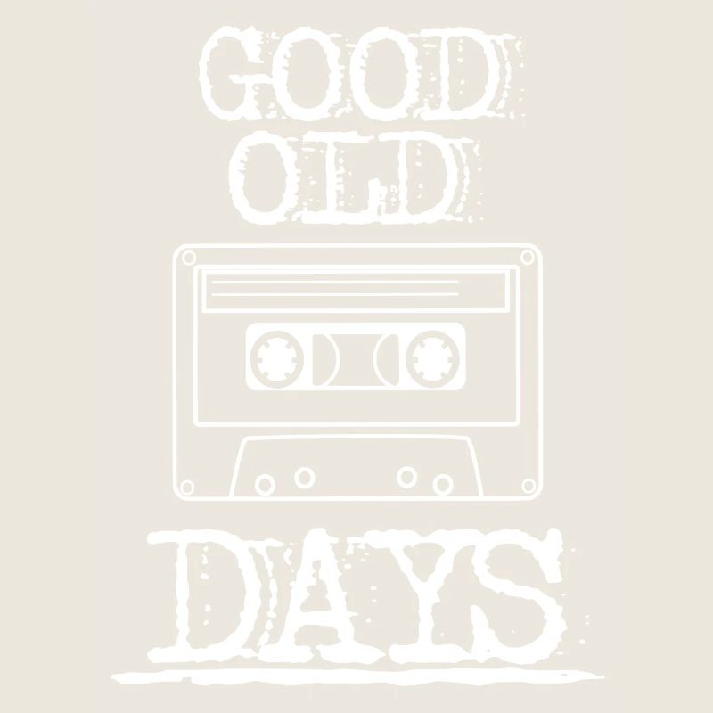 good old Days cassette white