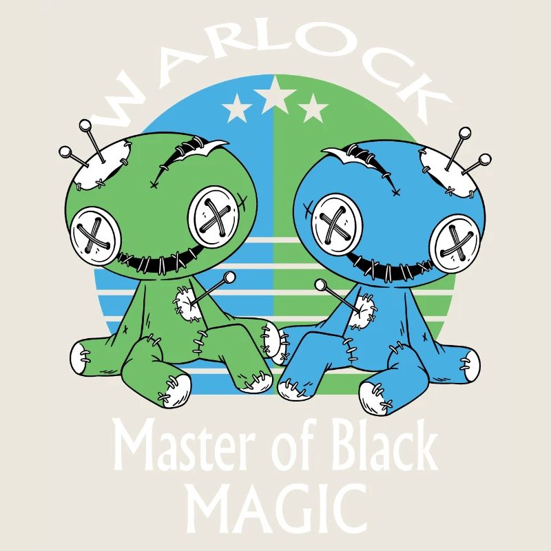 Warlock, poupée vaudou