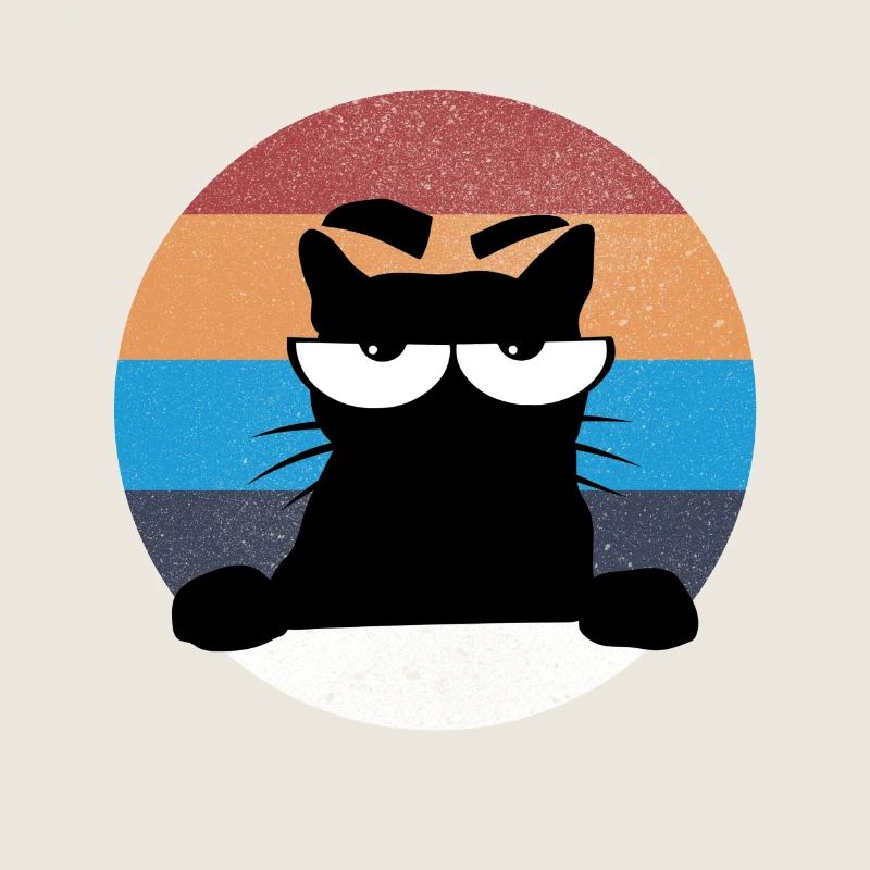 Grumpy Katze