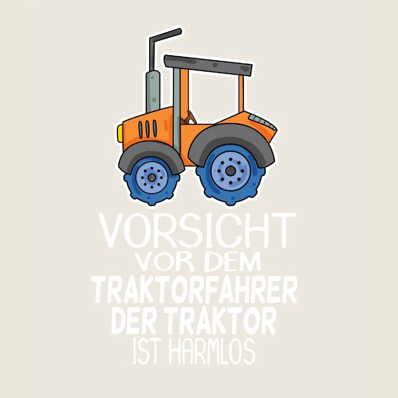 Traktor Trecker Spruch