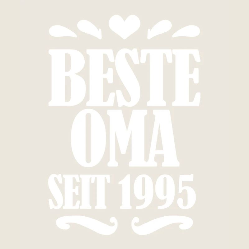 Beste Oma seit 1995 - Oma Geschenk