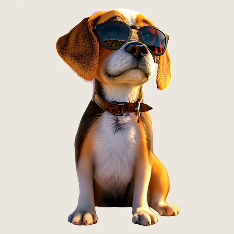 Beagle Chiot Beagles Chien mignon Beagle anglais