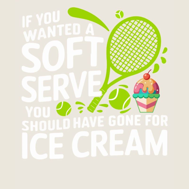 Soft Serve vs Eiscreme Cartoon-Zitat