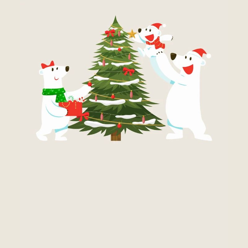 Polar Bear Christmas