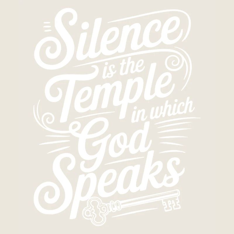Silence – Dieu parle Design