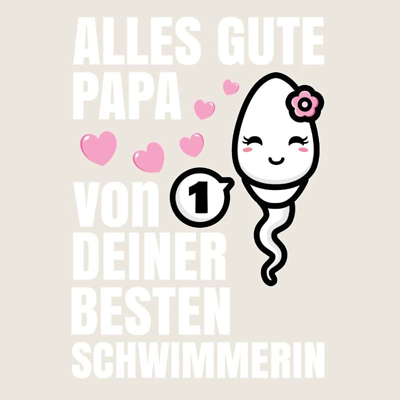 Alles Gute Papa wünscht dir dein bester Schwimmer