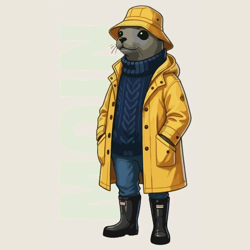 Seal Moin – Conception d’imperméable