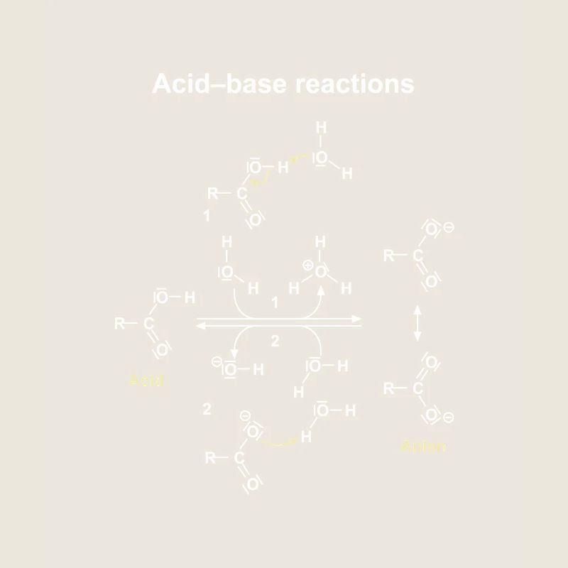 Réactions Acide Base Illustrées