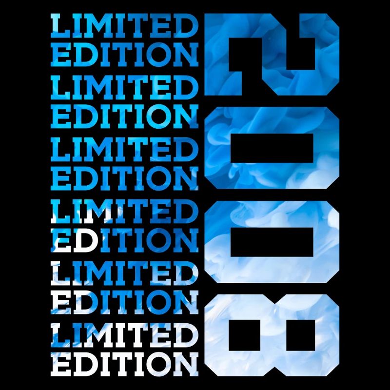 ÉDITION LIMITÉE 2008 18 ANS 18 ANS