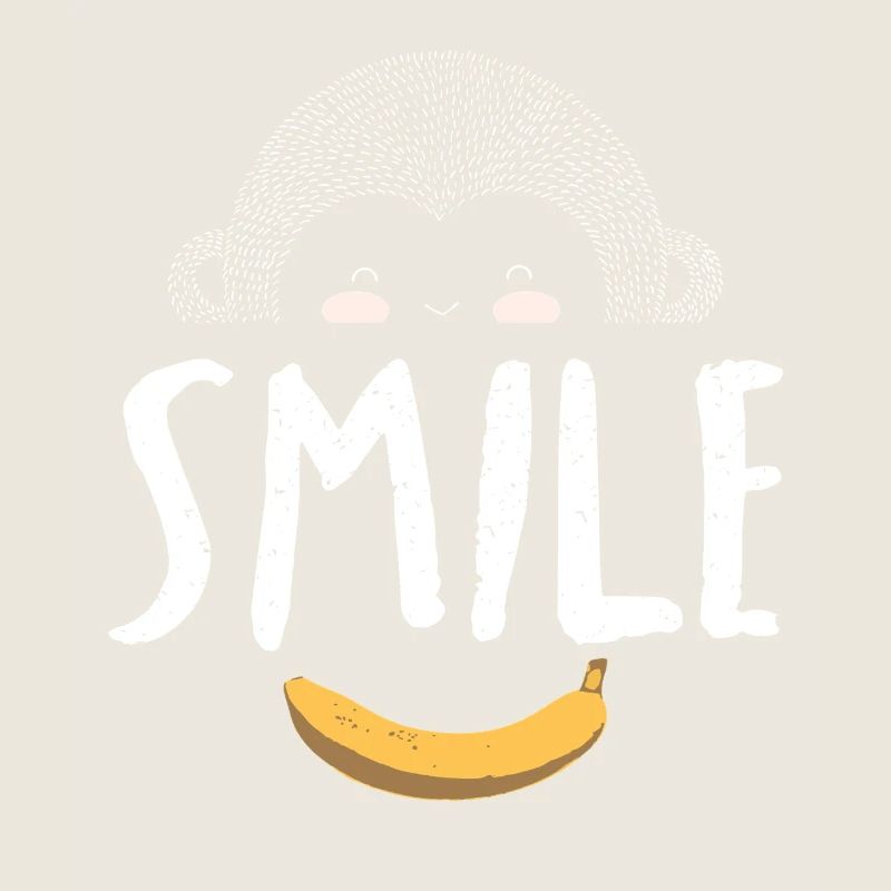 Affenlächeln Monkey Smile