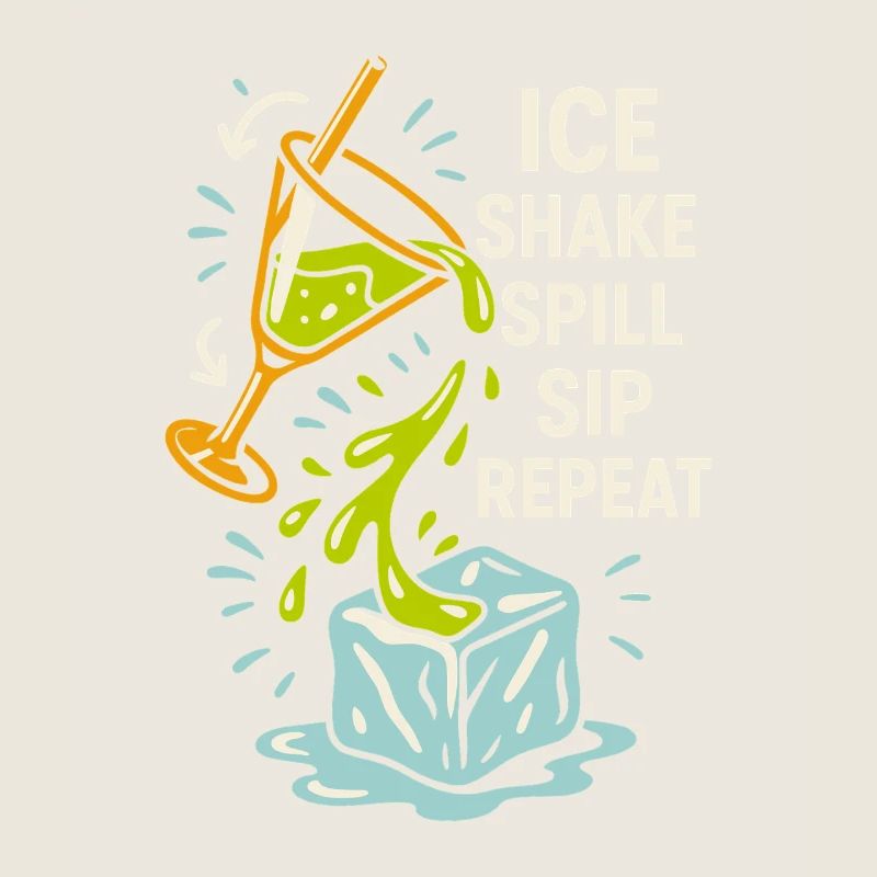 Shaker Stuck Beginner Mixologist