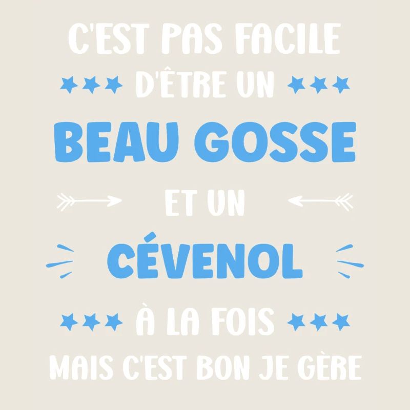 Handsome Cevennes kid at the same time