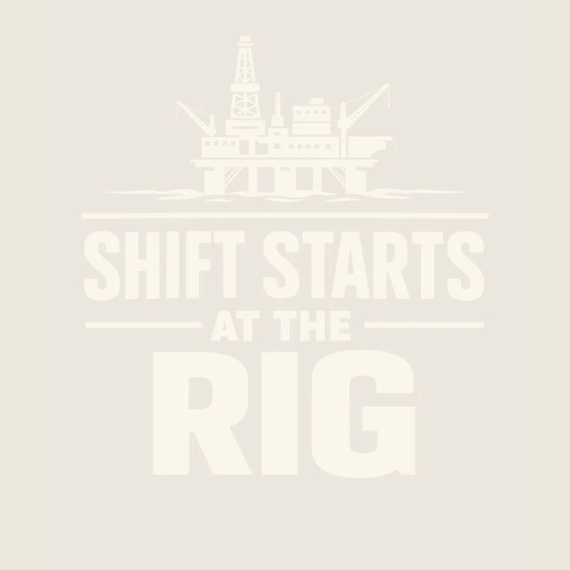 Surface de forage de forage offshore Surface de forage