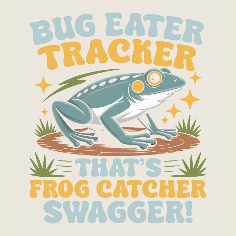 Frog Catcher Bug Eater Tracker Frog