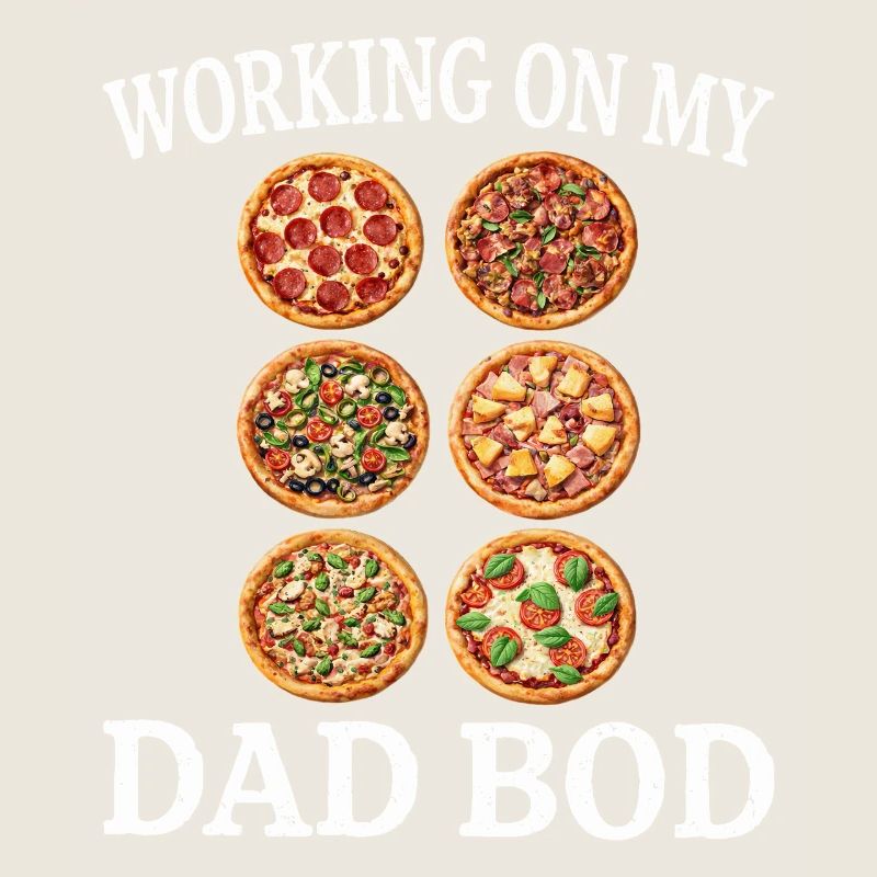 Pizza-Grid: Working on My Dad Bod