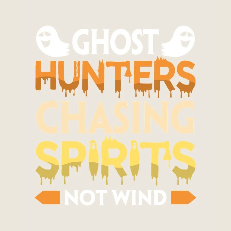 Geisterjäger Halloween Englisch Spruch