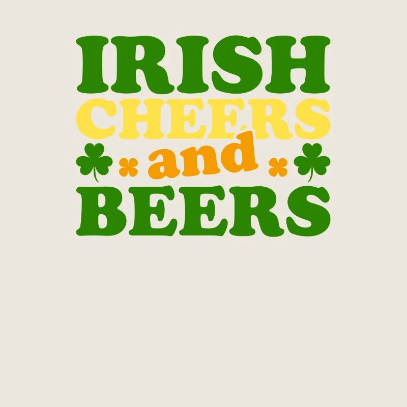 Cheers irlandais et bières Saint Patrick