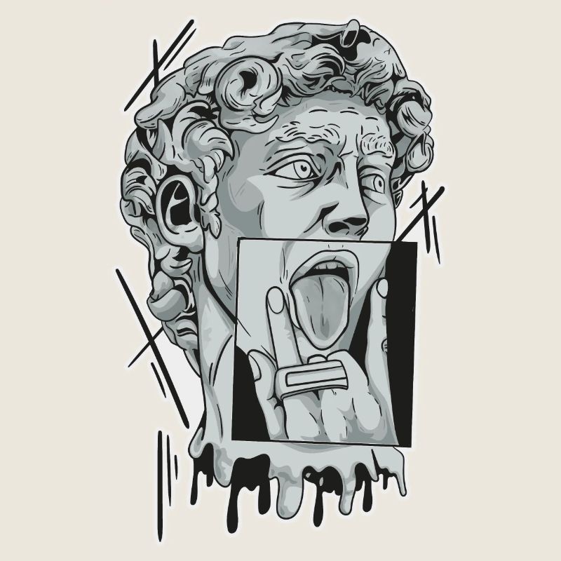 Sculpture de David