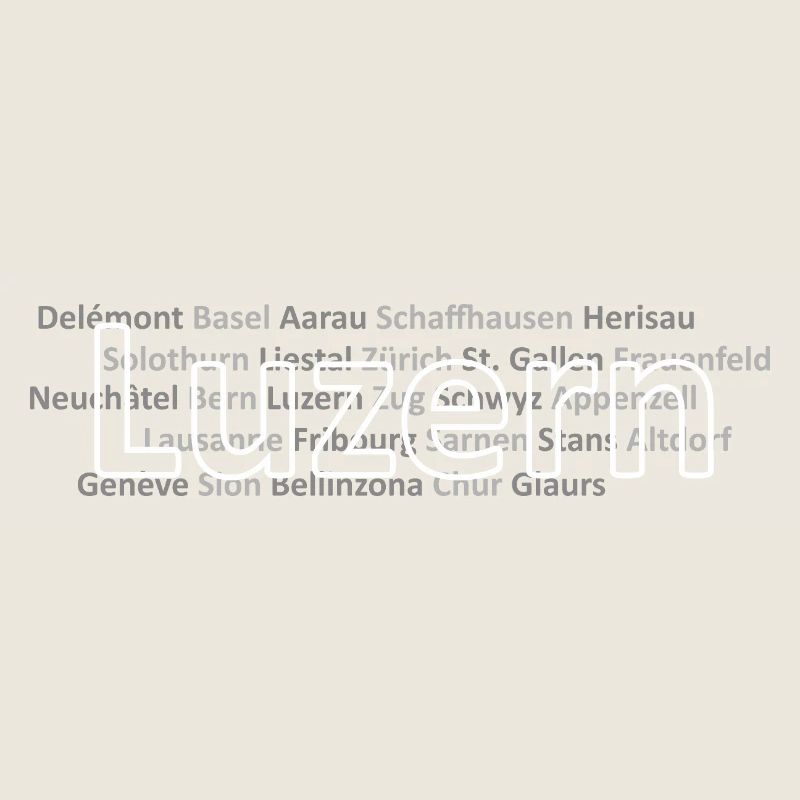 Schweizer Städte Luzern