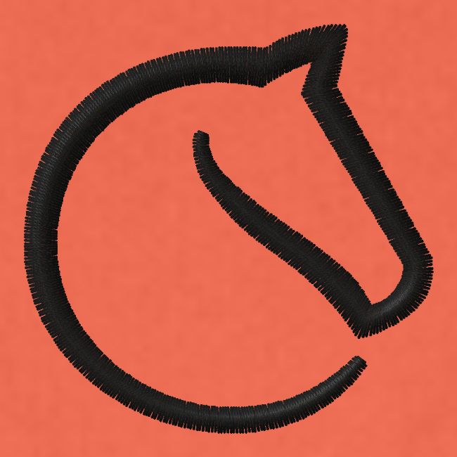 black lichess logo