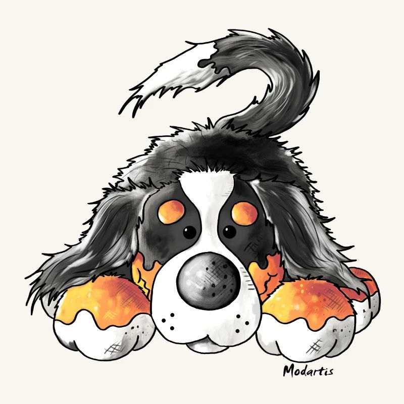 Mignon Bouvier bernois - Chiens