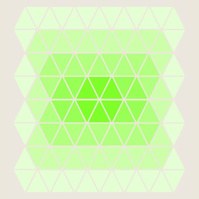 Green Gradient Pattern