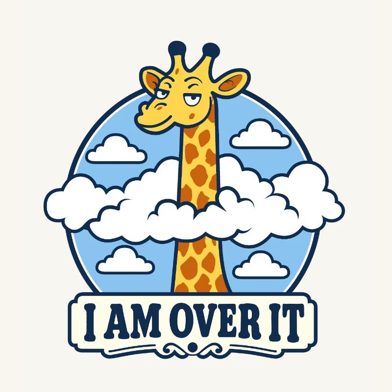 Giraffe Leave-it-behind