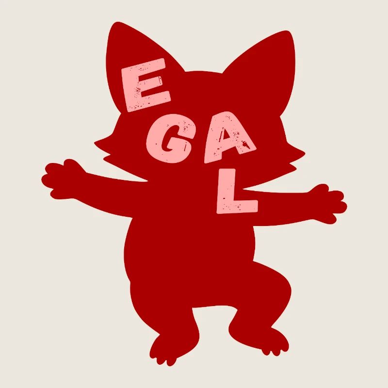 Fuchs Egal Leichtigkeit