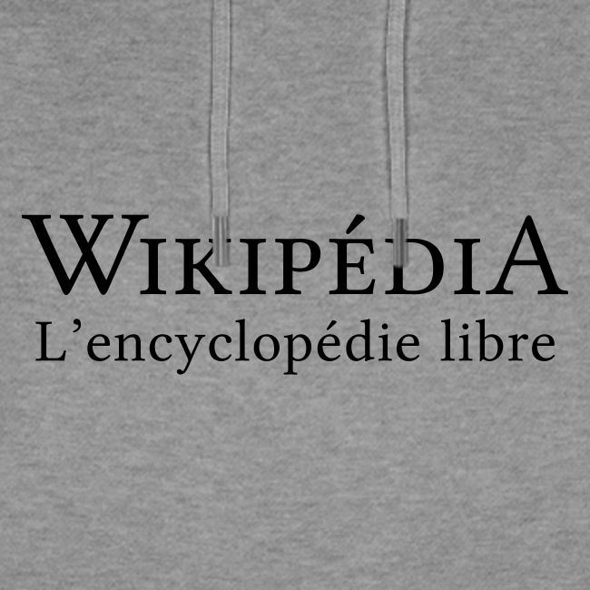 Wikipédia texte