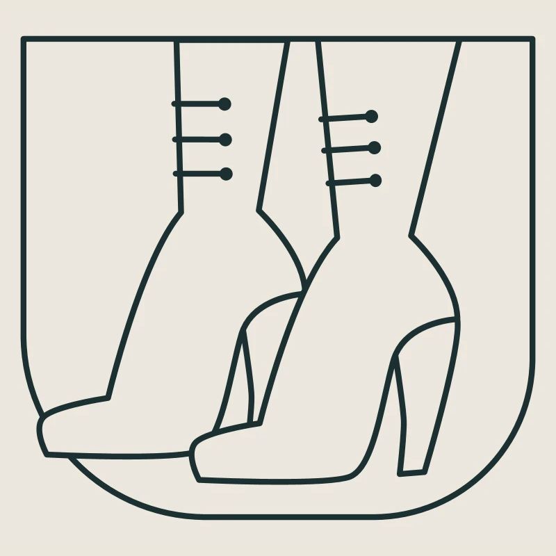 ensemble de bottes pour dames