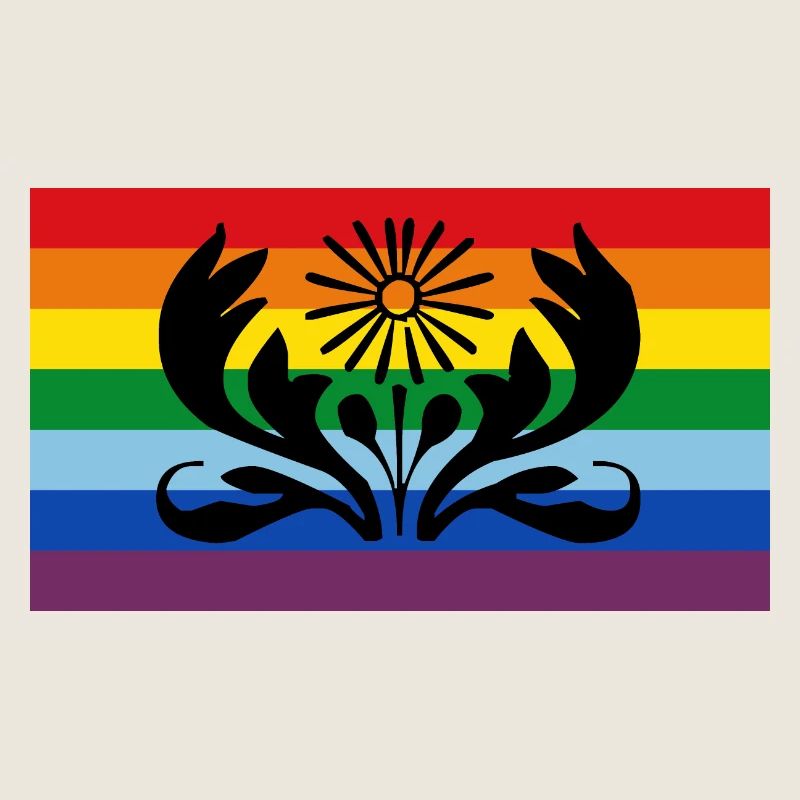 Drapeau arc-en-ciel