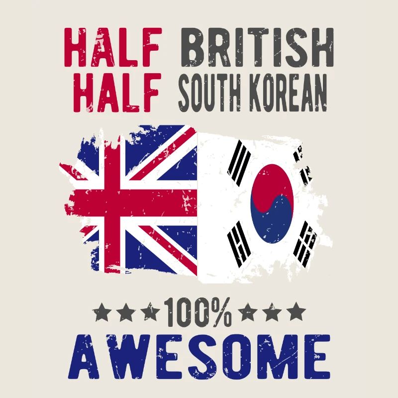 Moitié Britannique moitié Sud-Coréens
