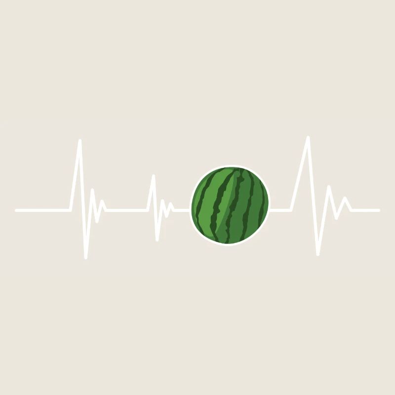 Battement de cœur pastèque