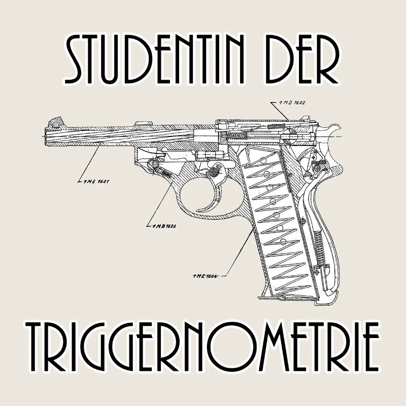 Studentin der Triggernometrie