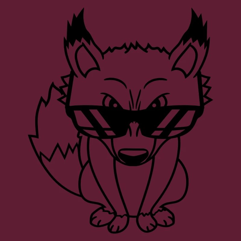 Fox Sunglasses Cool Peeps High Evil Eye Fun