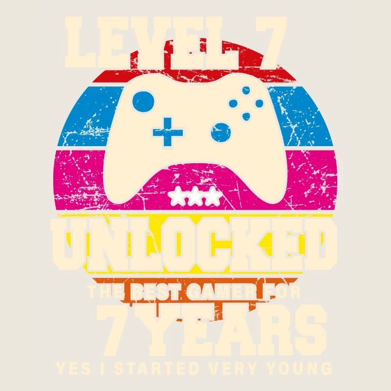 Original 2017 7 Years Old Level 7 Unlock