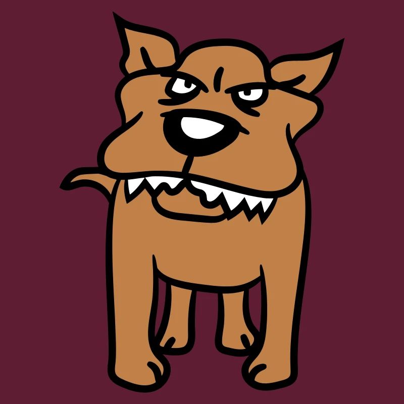 Dog, Monster, Evil, , Wolf, Sharp Teeth