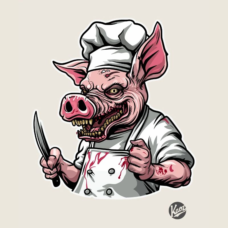 Faisons du saucisson avec le chef cochon