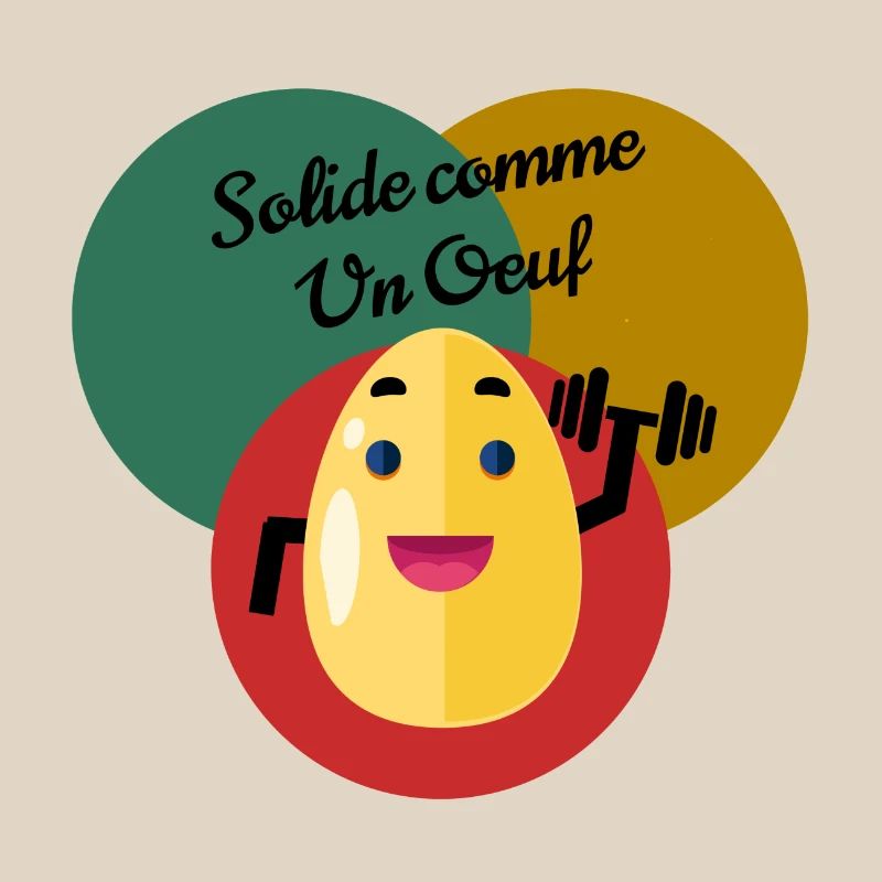 Solid as an egg