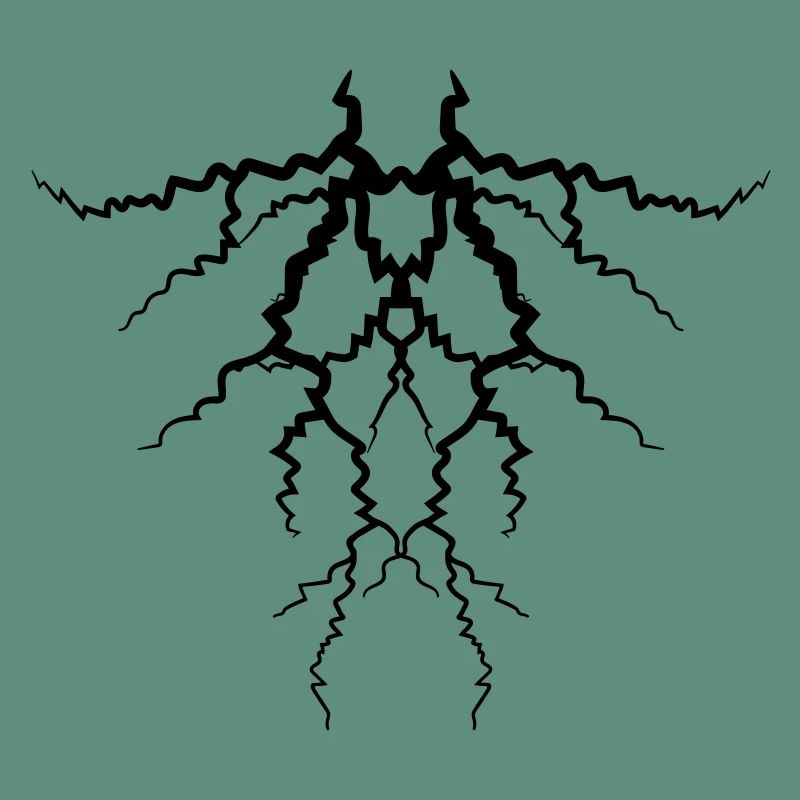 lightning pattern thunder weather storm storm electricity