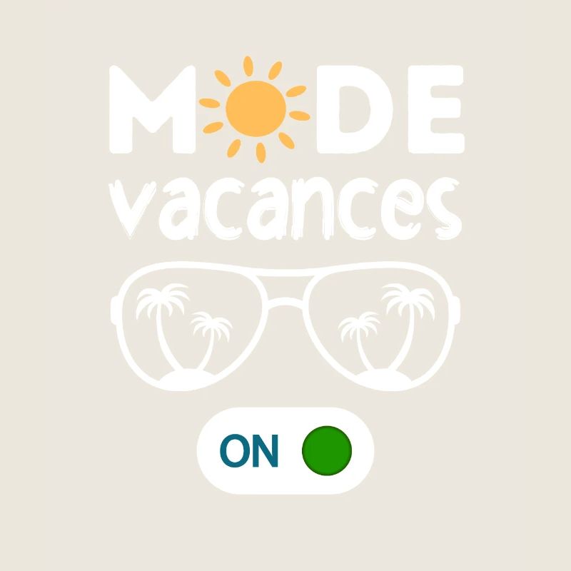 Mode vacances activé