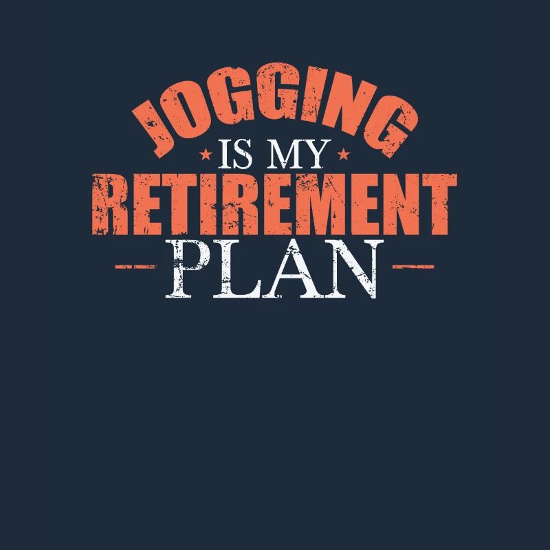 Le jogging est mon plan de travail