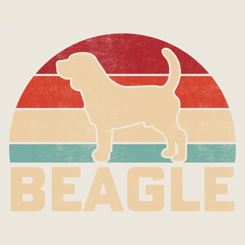 Beagle Rétro
