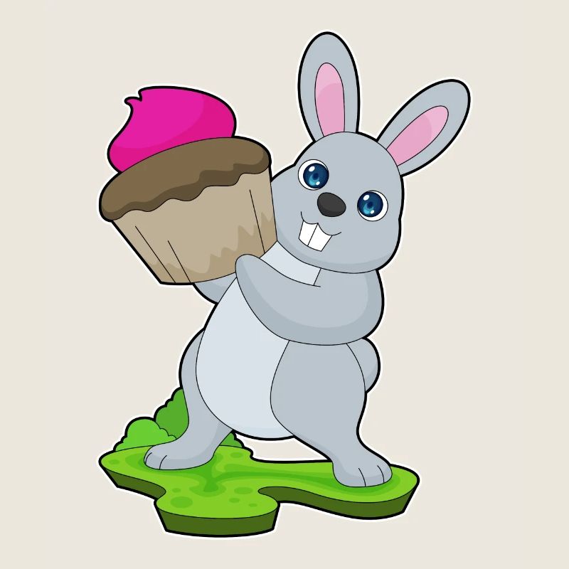 Hase Cupcake