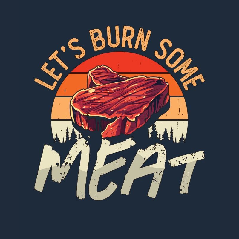 Pulled Pork BBQ Let's Burn Some Meat Pork BBQ