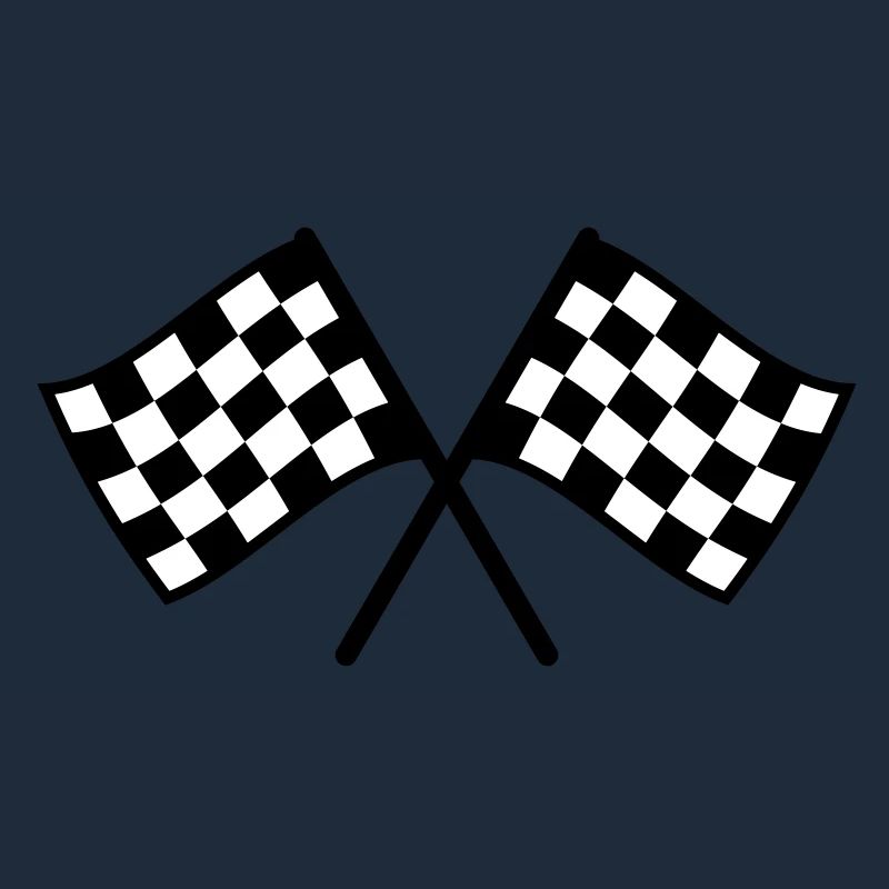 Checkered flag