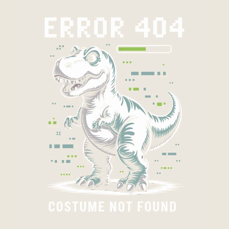 Error 404 costume not found dino