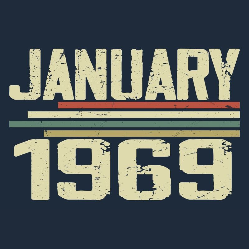 Januar 1969 - Geburtstagsgeschenk Januar 1969